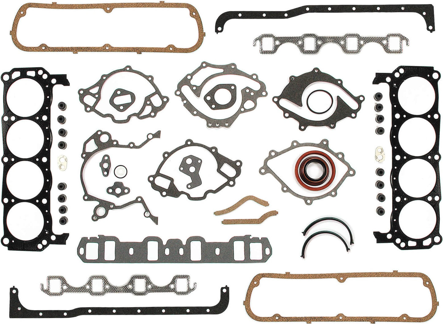 OVERHAUL GASKET SET,SBF,77-82,5.0L/302