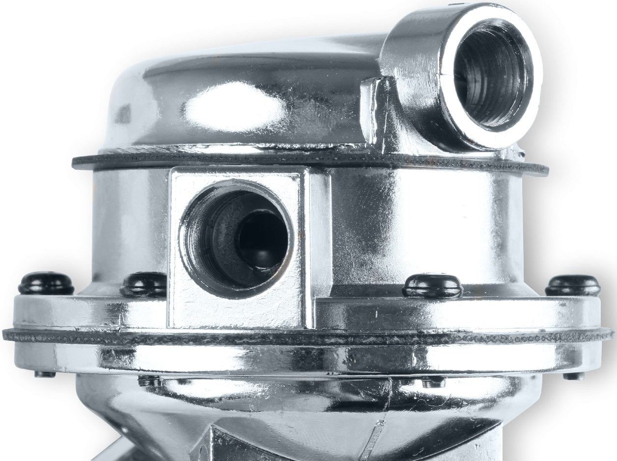 FUEL PUMP,BBC,GAS,MECHANICAL,110GPH,3/8NPT