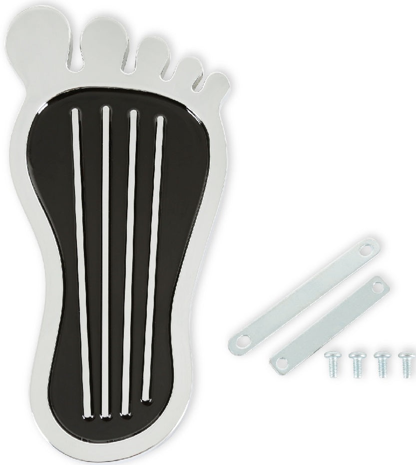 foot pedal pad THROTTLE PEDAL PAD,BAREFOOT