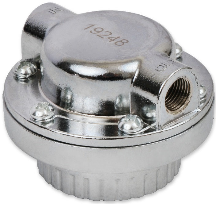 REGULATOR,FUEL PRESSURE,PUSH-ON,DIAL TYPE,1-6 PSI