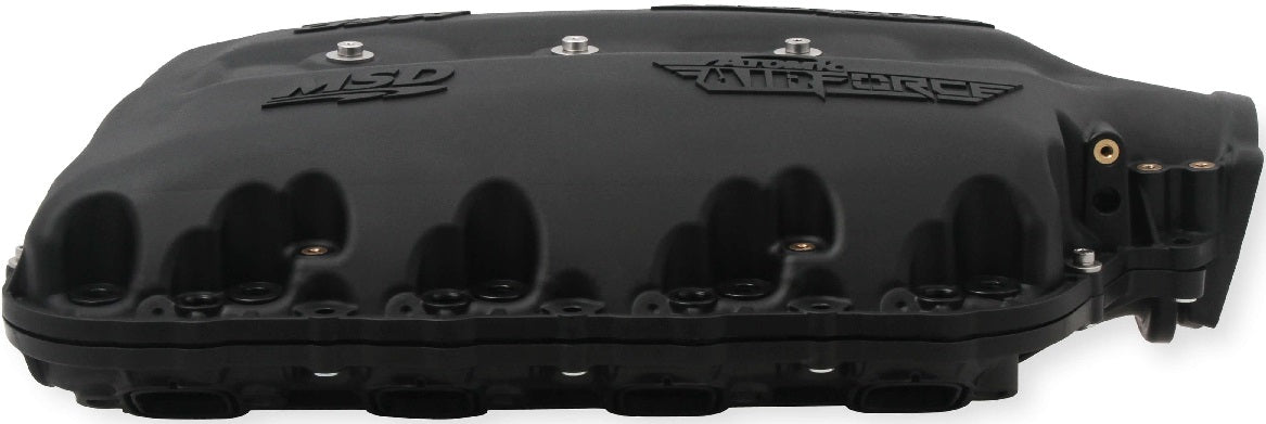 INTAKE MANIFOLD,POLYMER,GEN-V LT1,BLK/BLK