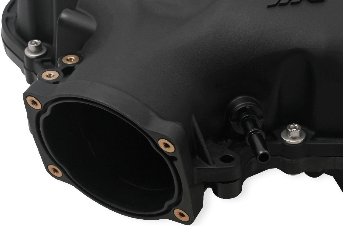 INTAKE MANIFOLD,POLYMER,GEN-V LT1,BLACK,RED