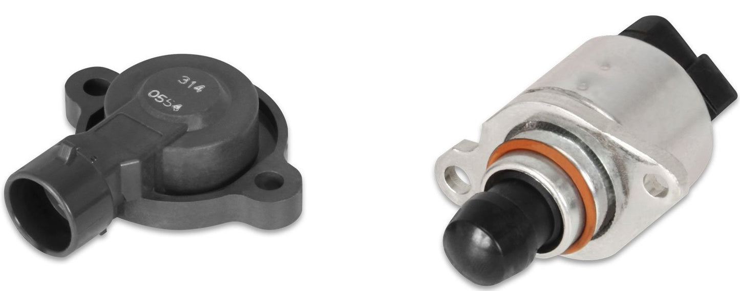 THROTTLE POSITIONING SENSOR/IDLE AIR CONTROL KIT,LS THROTTLE BODY MSD 2940
