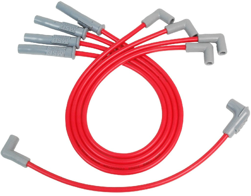 WIRE SET,SUPER CONDUCTOR,FORD 2300,4 CYLINDER