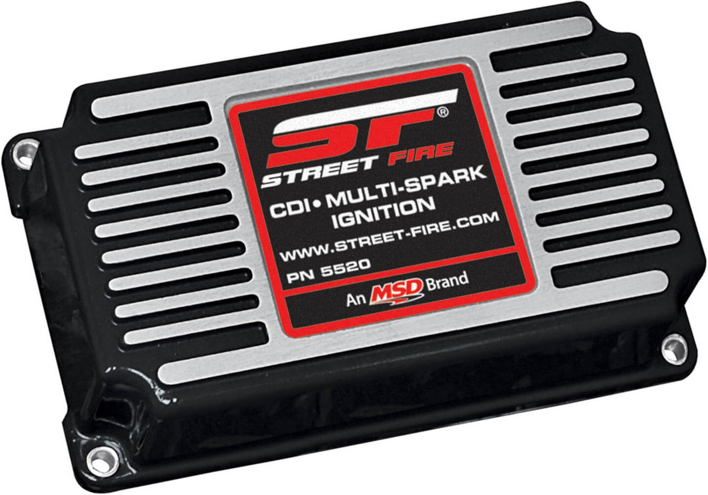MSD IGNITION BOX,STREET-FIRE,W/REV CONTR