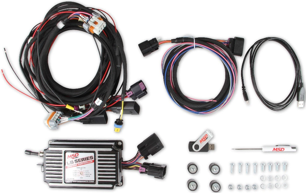 IGNITION BOX,LS SERIES,24X1,58X4,BLACK Southwest Speed IGNITION BOX,LS SERIES,24X1,58X4,BLACK Southwest Speed