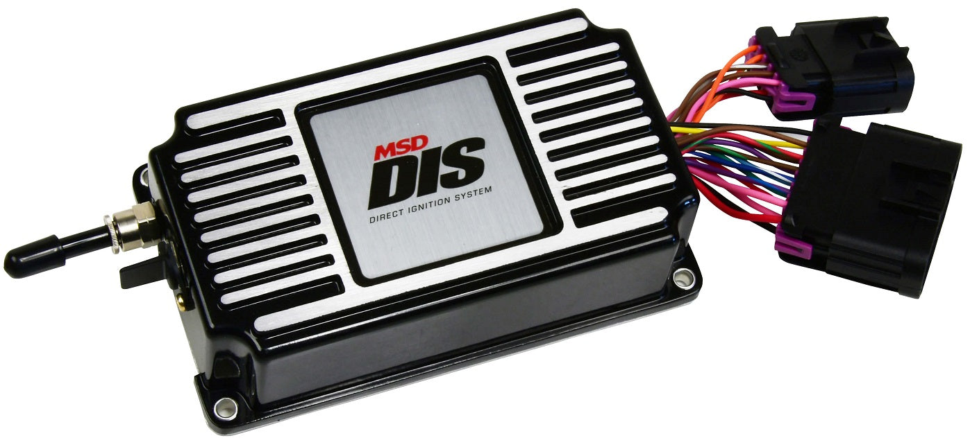 DIS IGNITION KIT,ECU,WIRES,FORD 351W,BLACK