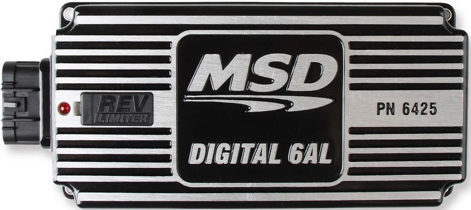 IGNITION BOX,6AL,ADJ REV LIMITER,BLACK