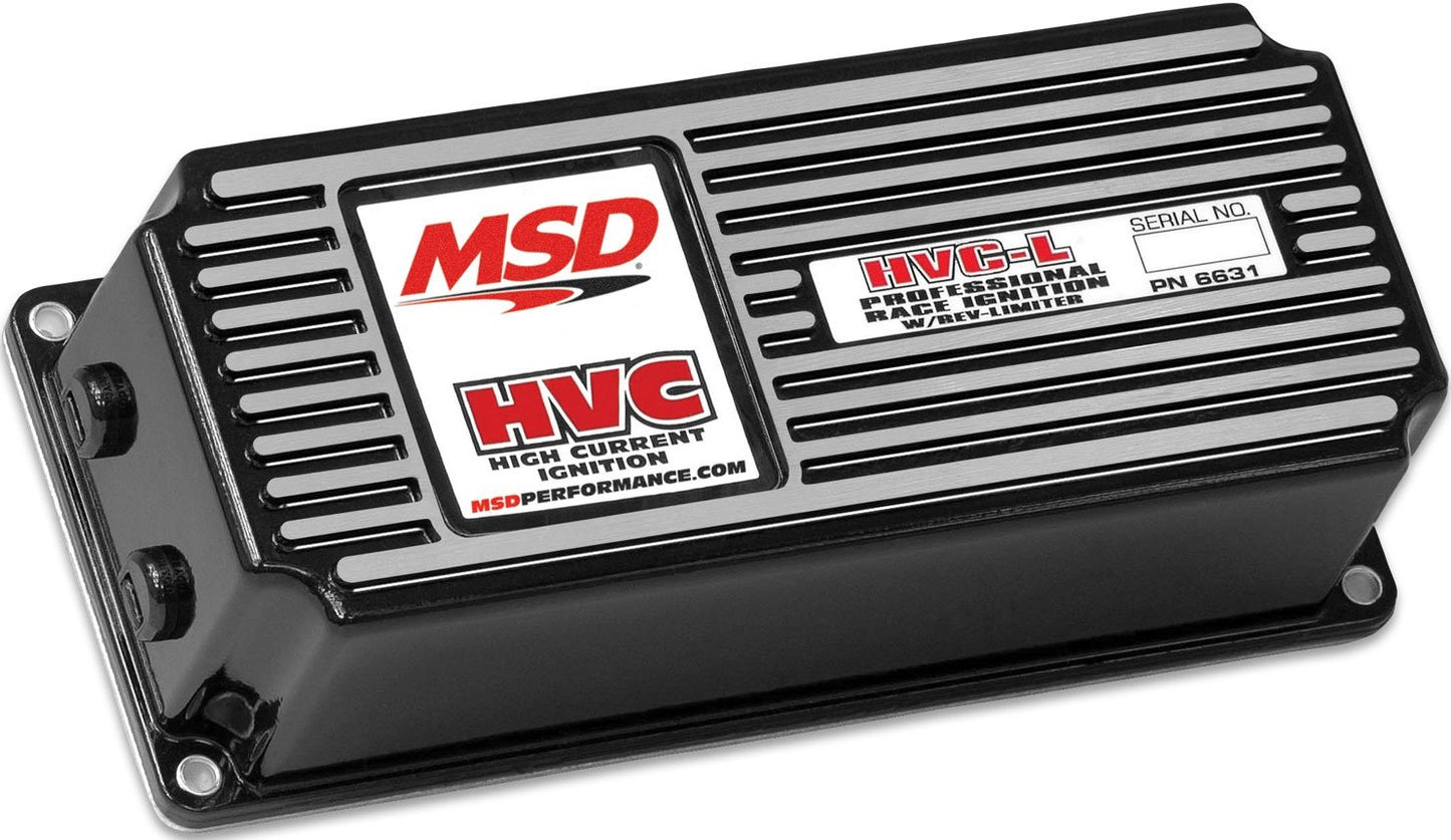 IGNITION BOX,6 HVC,W/REV CONTROL,BLACK