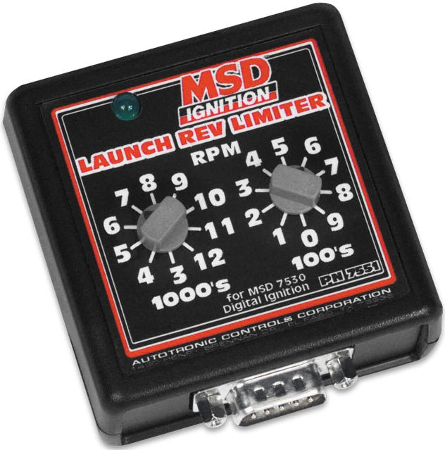 SWITCH BOX,REV CONTROL,LAUNCH,W/7531