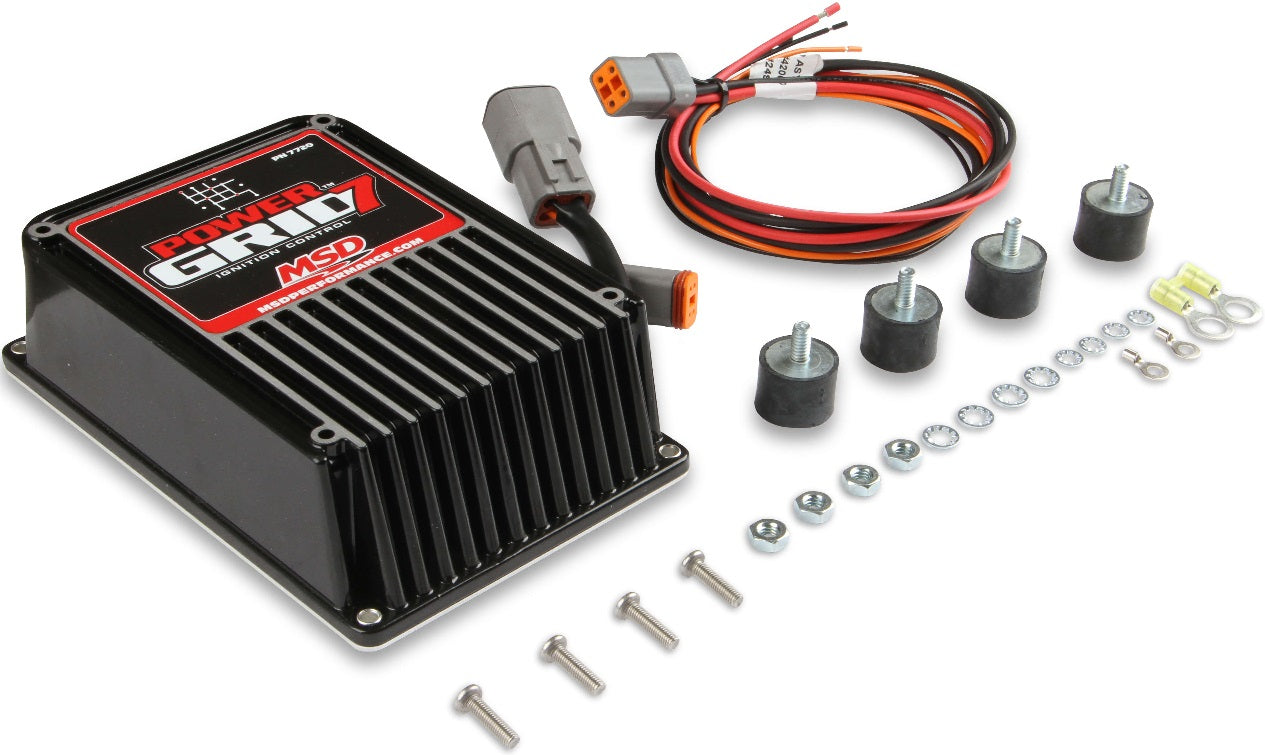 IGNITION BOX,POWER GRID 7