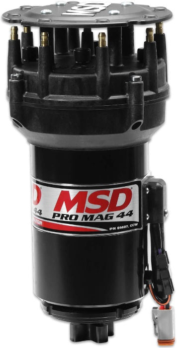 PRO-MAG GENERATOR,44 AMP,CW,PRO CAP,BLACK