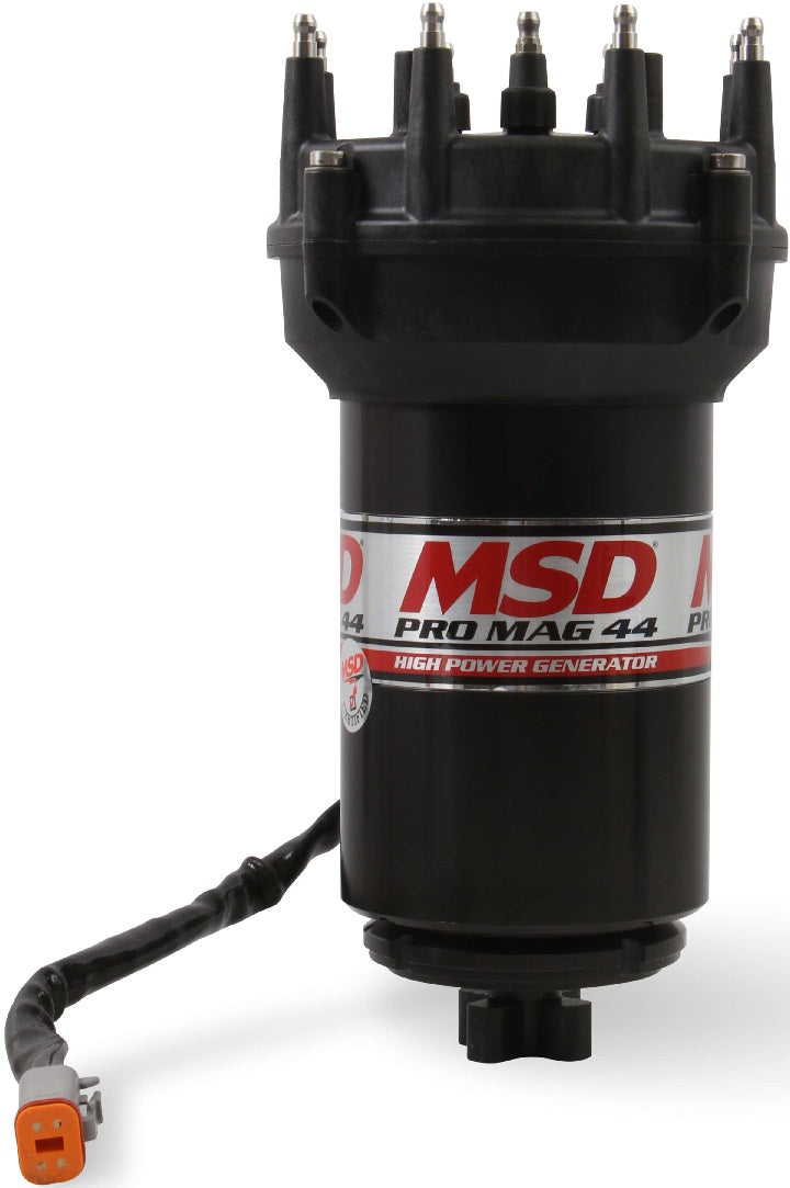 PRO-MAG GENERATOR,44 AMP,CCW,PRO CAP,BLACK