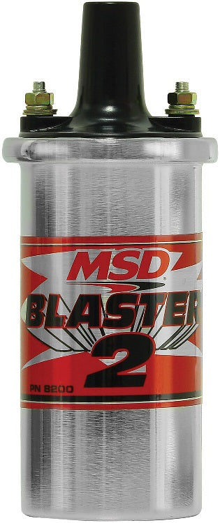 BLASTER 2 COIL,CHROME,W/BALLAST,HIGH PERFORMANCE