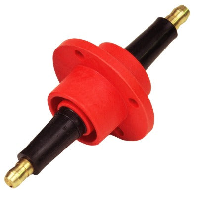 FIREWALL FEED THRU,RED