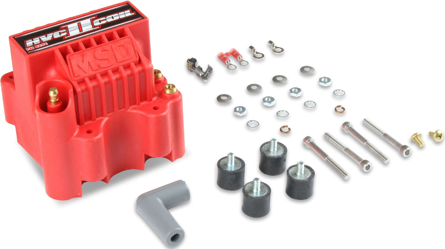 COIL,HVC PRO POWER II, 7 & 8 SERIES,RED