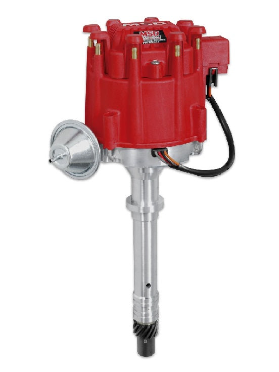 DISTRIBUTOR,READY-TO-RUN,CHEVY V-8,HEI,4-PIN