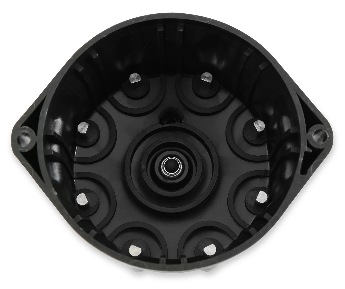 DISTRIBUTOR CAP,SMALL,MSD,BLACK