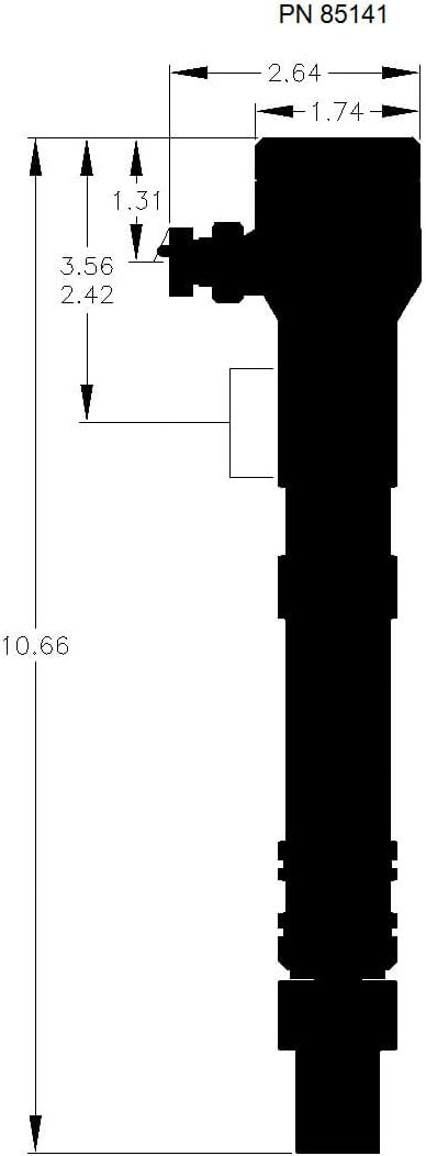 CAM SYNC PLUG,CHEVY V-8