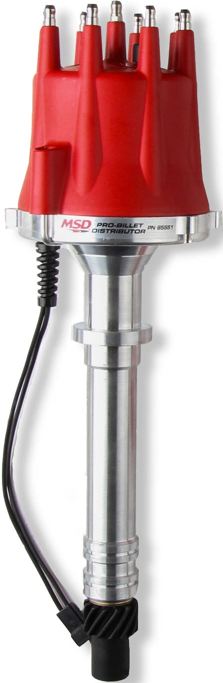 DISTRIBUTOR,PRO BILLET,CHEVY V-8