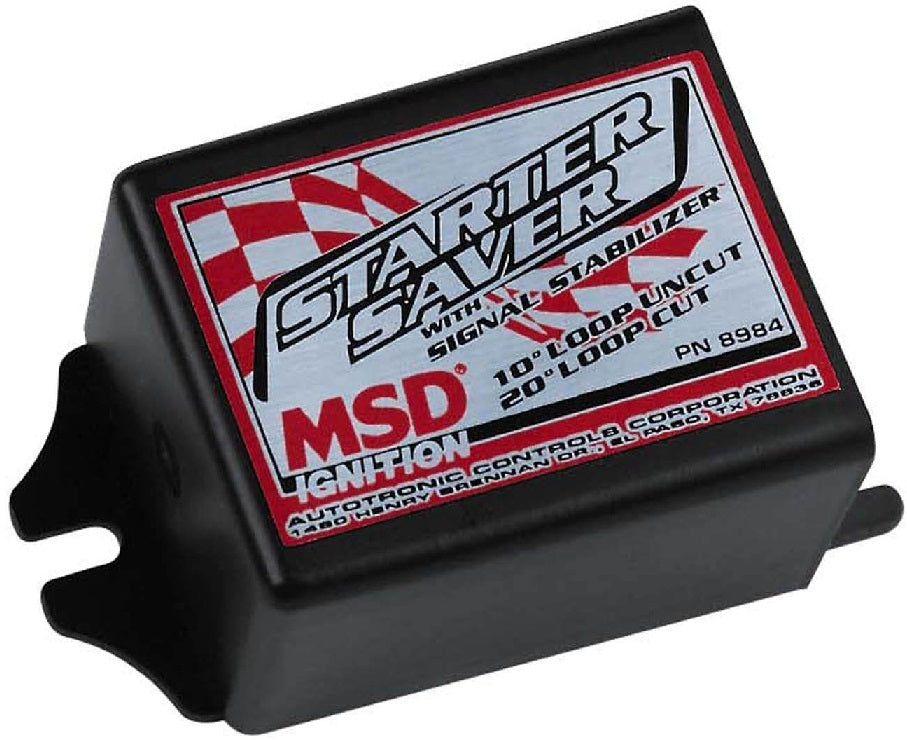 STARTER SAVER,W/SIGNAL STABILIZIER