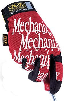 MECHANIX GLOVE,X-LARGE,RED