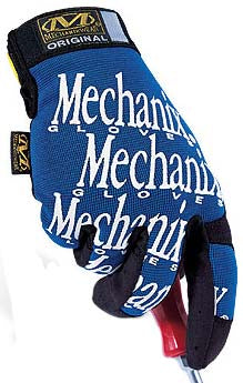MECHANIX GLOVE,XX-L,BLUE
