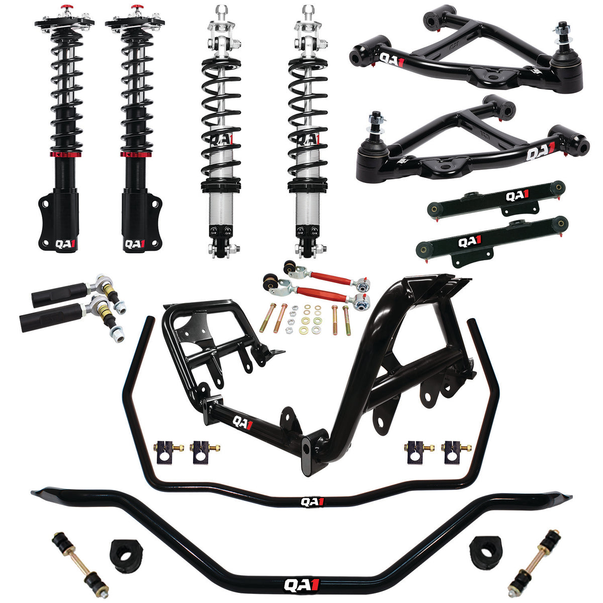 HANDLING KIT,LEVEL 2,MUSTANG,79-86 MUSTANG,W/ SHOCKS