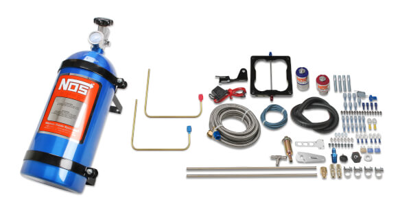 N2O KIT,250HP,CHEATER V-8,10LB BLUE,4500 DOMINATOR