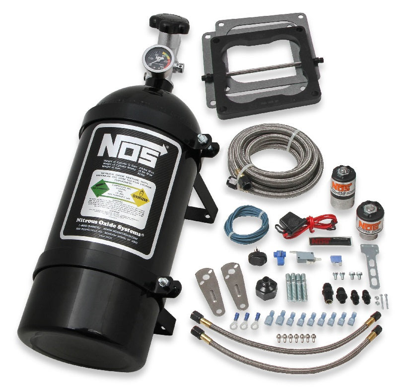 N2O KIT,190-300HP,BIG SHOT,10LB BLACK,4500 DOMINATOR