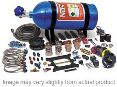 N2O KIT,100-300HP,BIG SHOT 2STAGE,10LB,BLUE,4150