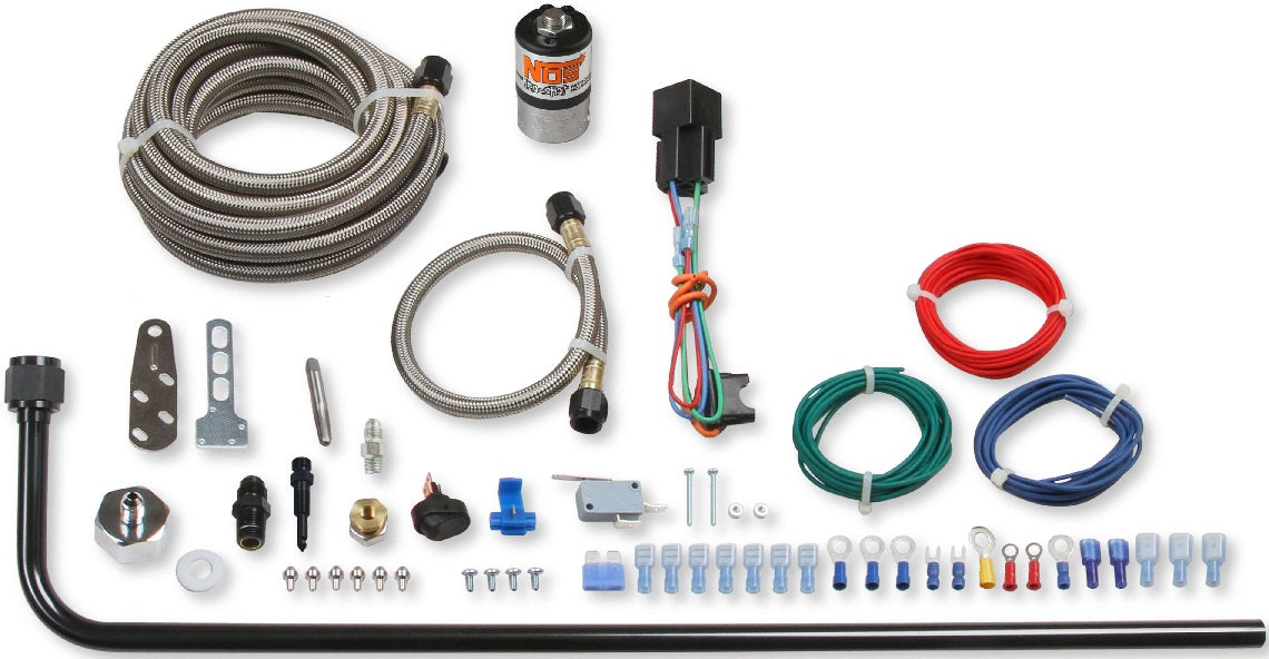 DIESEL N2O SYSTEM,15LB BLACK,MINI 2 STAGE