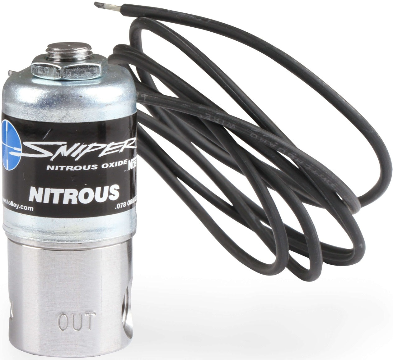 SNIPER N2O,125HP,WET,10LB OR,SGL FOGGER,EFI,MULTI-FIT,8 CYLINDER