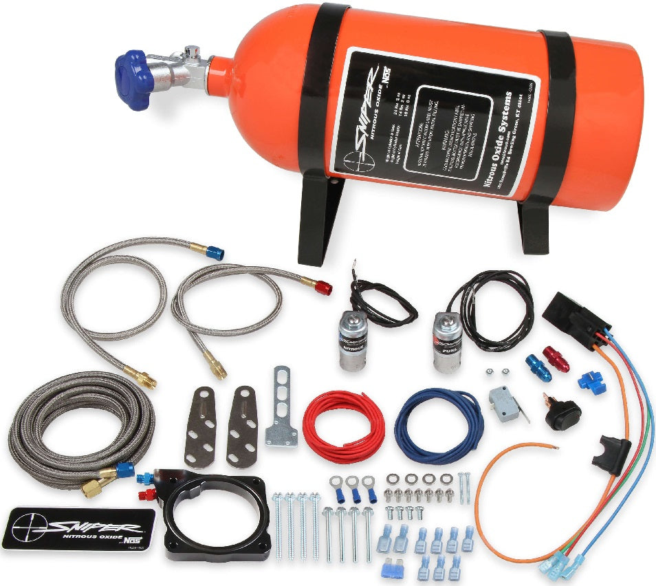 SNIPER N2O,175HP,WET,10LB OR,GEN III HEMI,80MM