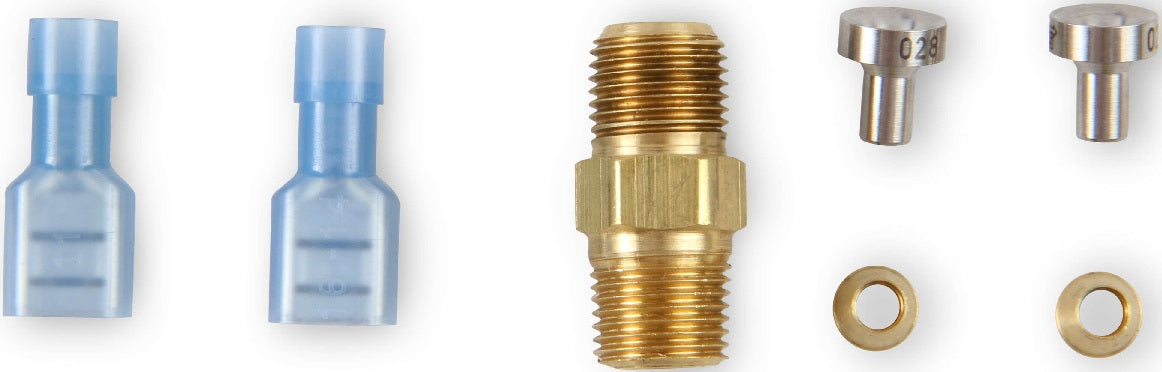 NTIMIDATOR DUAL PURGE KIT,BLUE LED,-4AN