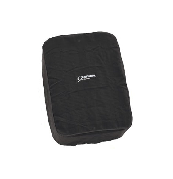 K&N & RANDY'S SPRINT AIRBOX COVER,BLACK
