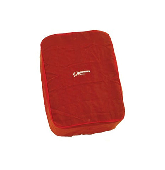 K&N & RANDY'S SPRINT AIRBOX COVER,RED