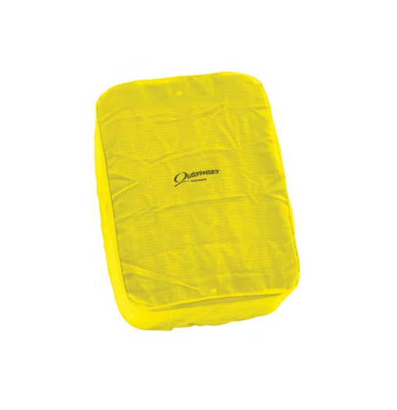K&N & RANDY'S SPRINT AIRBOX COVER,YELLOW