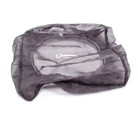 K&N 4 1/8" SPRINT CAR AIRBOX COVER,BLACK