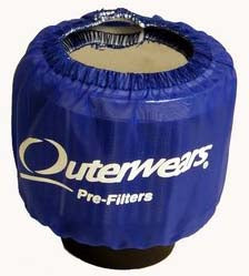 3" FILTER COVER,BLUE