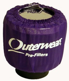 3" FILTER COVER,PURPLE