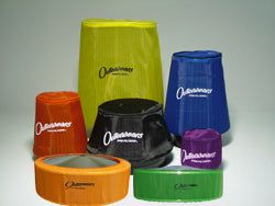 HONDA CRF250R,CRF450X FILTER COVER,YELLOW