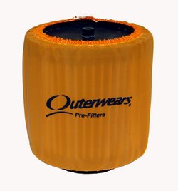 FILTER COVER RHINO,RZR,SPORTSMAN,ORANGE