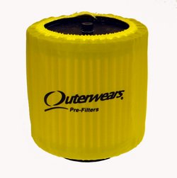 POLARIS RZR 800 S FILTER COVER,YELLOW