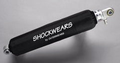 3.5" OD X 14" TALL SHOCKWEAR,PAIR,BLACK