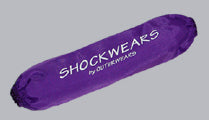 3.5" OD X 14" TALL SHOCKWEAR,PAIR,PURPLE