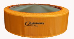 14 X 5 FILTER COVER,ORANGE