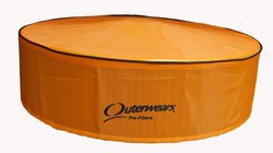 14 X 4 FILTER COVER,W/TOP,ORANGE