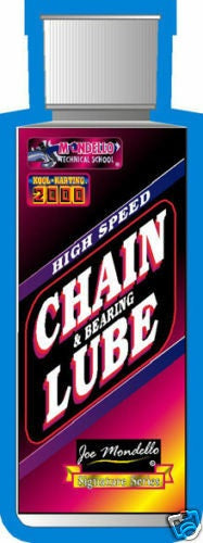 KARTING CHAIN & BEARING LUBE, 4 OZ.