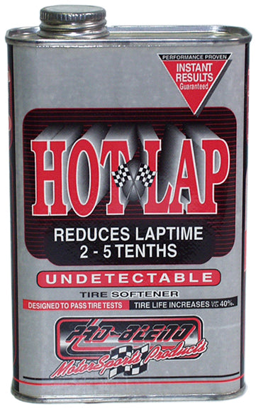 TIRE SOFTENER,HOT LAP,16 OZ.